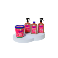 Lola Kit Rapunzel Linha de Crescimento - Shampoo + Máscara + Tonico + Milk