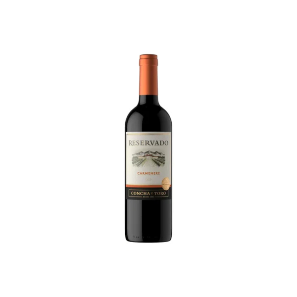 Vinho Chileno Tinto Concha Y Toro Reservado Carménère 750ml