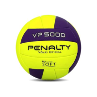Bola de Vôlei Penalty VP 5000 Amarela e Roxa