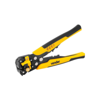 Vonder Alicate Automático Ajustável Desencapador E Crimpador De Fios Amarelo/Preto 203Mm - 8”