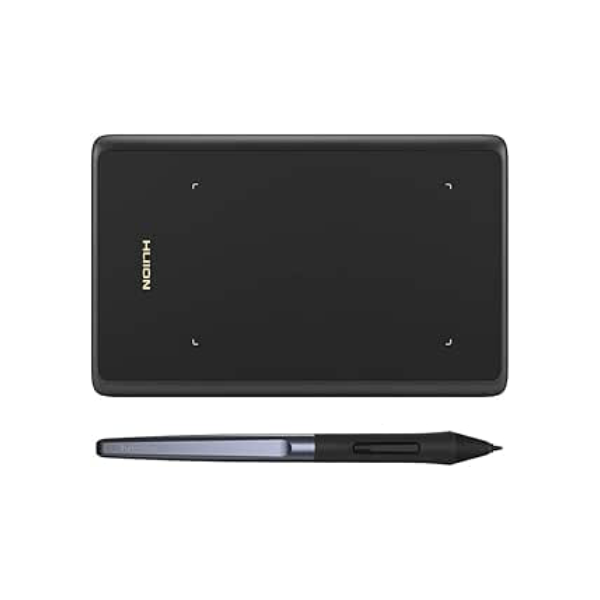 Mesa Digitalizadora, Huion, H420X, Tablets de Design Gráfico, Black