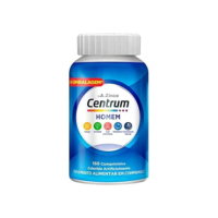 Centrum Homem Multivitaminico Diário com Magnésio, Vitamina D e Vitamina B12, 150 Comprimidos