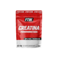 FTW CREATINA 100% PURA MONOHIDRATADA - Refil 500g