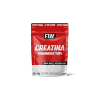 FTW CREATINA 100% PURA MONOHIDRATADA - Refil 500g