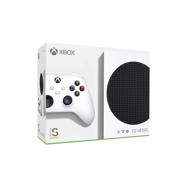 Console Xbox Series S 512GB - Branco