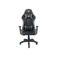 Cadeira Gamer Elite Pro Dazz – Couro PU/Courino, Pistão Classe 4, Suporta até 150 kg, Braços 1D, Reclinável 130°, Almofadas Lombar e Pescoço, Base Nylon 50 mm