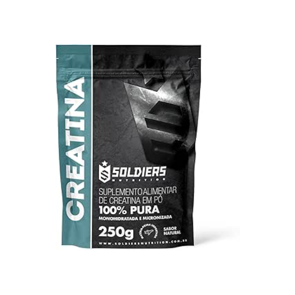 Soldiers Nutrition Creatina Monohidratada 250g