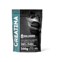 Soldiers Nutrition Creatina Monohidratada 250g