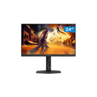 Monitor Gamer AOC 24" Full HD 180Hz Gaming G4 24G4/P HDMI DisplayPort Base Ajustável
