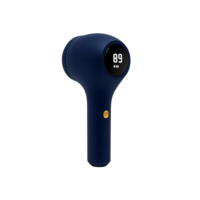 Removedor de Pelos e Fiapos Recarregável - Aparador Papa Bolinhas de Roupas – Removedor de Bolinhas Elétrico Portátil para Roupas, com 6 Lâminas, 3 Velocidades e Carregamento USB (Azul)