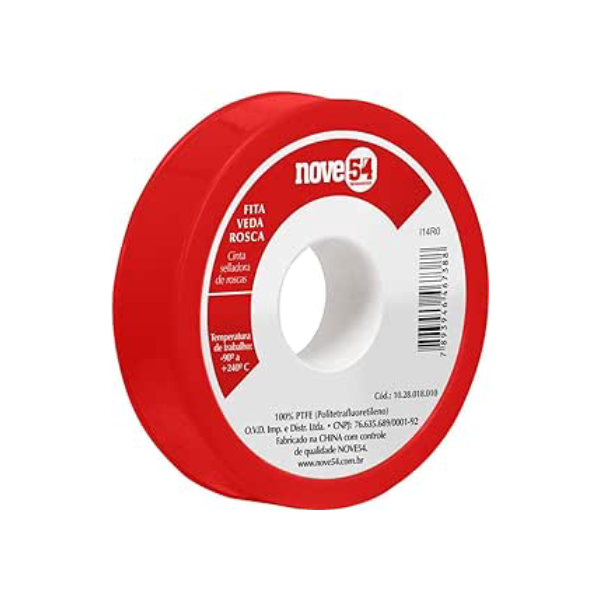 Nove54, Fita Veda-Rosca 12 Mm X 5 M.