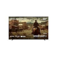 Smart TV Qled 55" 4K Multi Android 3HDMI 2USB - TL073M