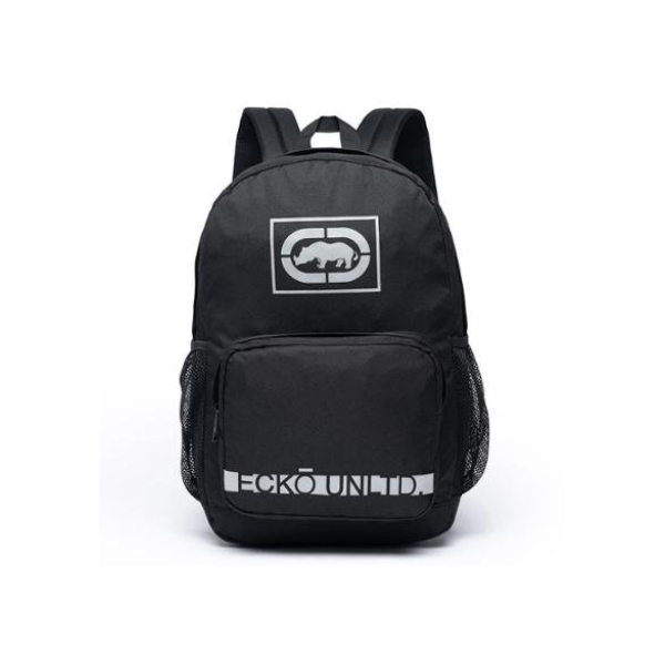 Mochila Ecko Casual Masculina Escolar Trabalho Espaçosa Resistente Notebook - Preto