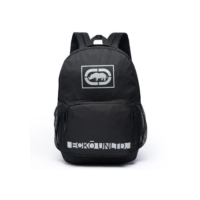 Mochila Ecko Casual Masculina Escolar Trabalho Espaçosa Resistente Notebook - Preto