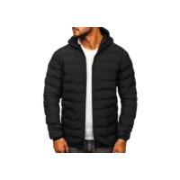 Jaqueta Puffer Bobojaco Corta Vento Nylon Frio Reforçada