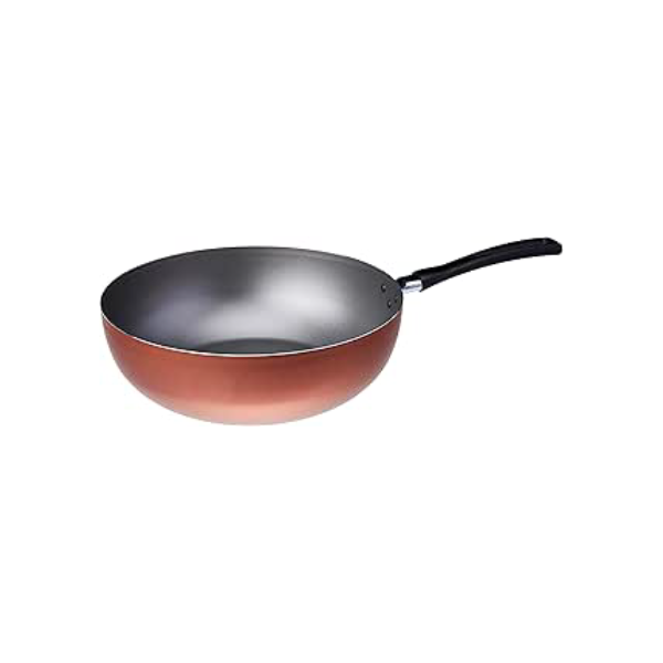 Wok Clove, 28 cm, 4,1 Litros, 28 x 9 cm, Cobre, Brinox