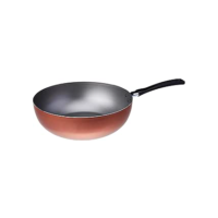 Wok Clove, 28 cm, 4,1 Litros, 28 x 9 cm, Cobre, Brinox