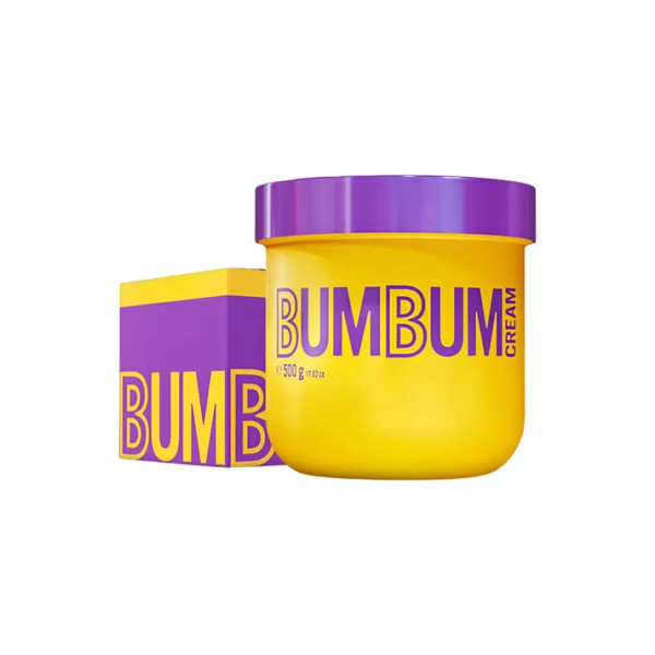 Bumbum Cream Bumbum Cream 500g Creme Para Tratamento De Estrias e Celulite