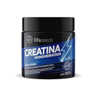 Creatina Monohidratada em Pó Solúvel - 100% Pura - Matéria Prima Importada - 300g - 100 Doses