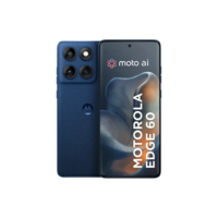 Smartphone Motorola Edge 60 5g - 512gb 24gb (12gb Ram+12gb Ram Boost) Tela Quad-curve Moto Ai 50mp Sony Camera Ultrarresistencia Militar Ip68 + Ip69 - Azul Marinho