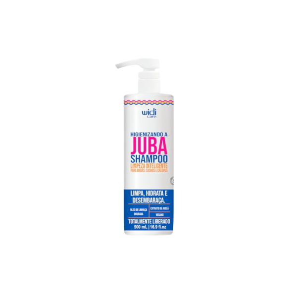 Widicare Higienizando A Juba Shampoo - Widi Care Widi Care Branco Grande 500 ml