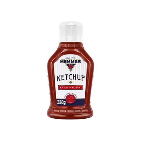Hemmer Ketchup Tradicional Bisnaga 320G