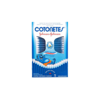 Cotonetes Hastes Flexíveis,75un