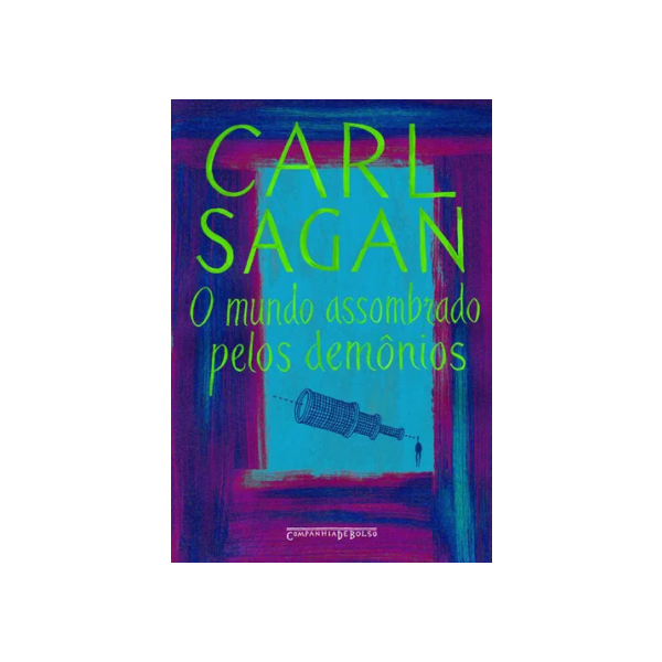 O mundo assombrado pelos demônios, de Sagan, Carl. Editorial Editora Schwarcz SA, capa mole em português, 2006