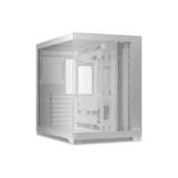 Gabinete Gamer Mancer Cv500l Mid Tower Lateral/vidro Branco