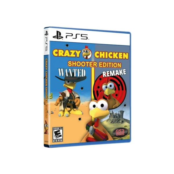Jogo Mídia Física Crazy Chicken Shooter Edition - Ps5