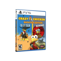 Jogo Mídia Física Crazy Chicken Shooter Edition - Ps5