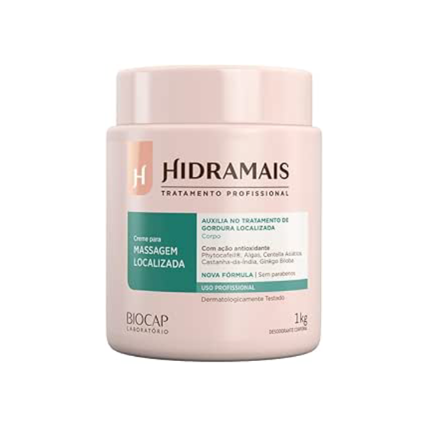 Creme Hidramais Localizada Phytocafeil 1Kg, tb, ref:10276, Hidramais