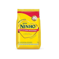 Leite em Pó Ninho Integral Instantâneo Sachê 975g