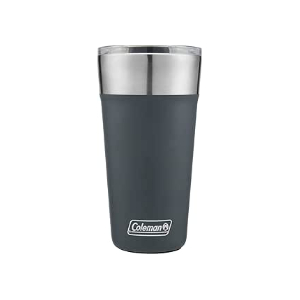 Copo Térmico com Tampa 600ml Azul Coleman