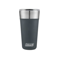 Copo Térmico com Tampa 600ml Azul Coleman