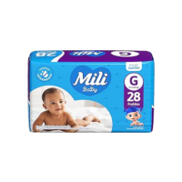 Mili Fralda Ultra Seca G 1X28 Unidades Jumbo