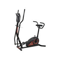 Poli Sports Elíptico Double Training Preto