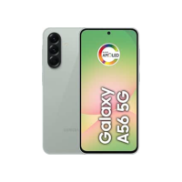 Smartphone Samsung Galaxy A56 5G 256GB, 8GB RAM, Câmera 50MP, IP67, Super AMOLED 6.7", Recursos AI, Verde