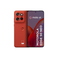 Smartphone Motorola Edge 50 Neo 5g 256GB 8GB RAM 8GB RAM Boost 50mp Sony Camera Poinciana Vegan Leather