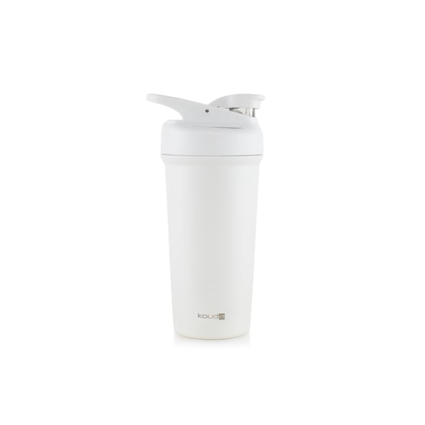 Coqueteleira Térmica Kouda 750ml Branca - Fox