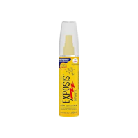 Exposis Infantil, Repelente de Mosquitos com Icaridina, Spray , Até 10h de Proteção, A partir dos 6 meses, Hipoalergênico e sem perfume, Testado dermatologicamente, 100ml