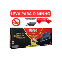 Isca Mata Barata Mortein – 6 Unidades | Inseticida Ação Prolongada • Elimina Baratas no Ninho