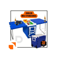 Cooler Multifuncional Super Térmica 32 Litros Casa Praia Multiuso