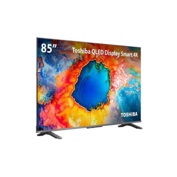 Smart Tv Toshiba 85 " 85c450ns 4k Uhd QLED Tb038m