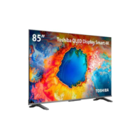 Smart Tv Toshiba 85 " 85c450ns 4k Uhd QLED Tb038m
