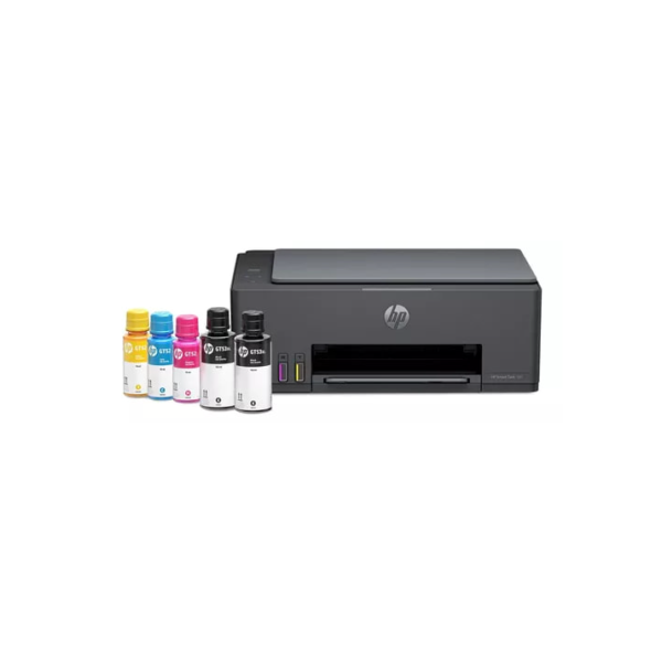 Impressora Multifuncional HP Smart Tank 581 Tanque de Tinta Colorida WiFi com autorreparo USB Impressora Copiadora e Scanner Cor ‎Cinza Chumbo 4A8D5A 110/220V