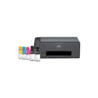 Impressora Multifuncional HP Smart Tank 581 Tanque de Tinta Colorida WiFi com autorreparo USB Impressora Copiadora e Scanner Cor ‎Cinza Chumbo 4A8D5A 110/220V