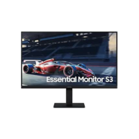 Monitor Gamer Samsung 24" FHD,100 Hz, HDMI, VGA,Preto, S3