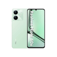Realme Note 60X - 64GB - 3 GB RAM - Câmera 8MP - Bateria de 5000mAh - Wilderness Green (Verde)