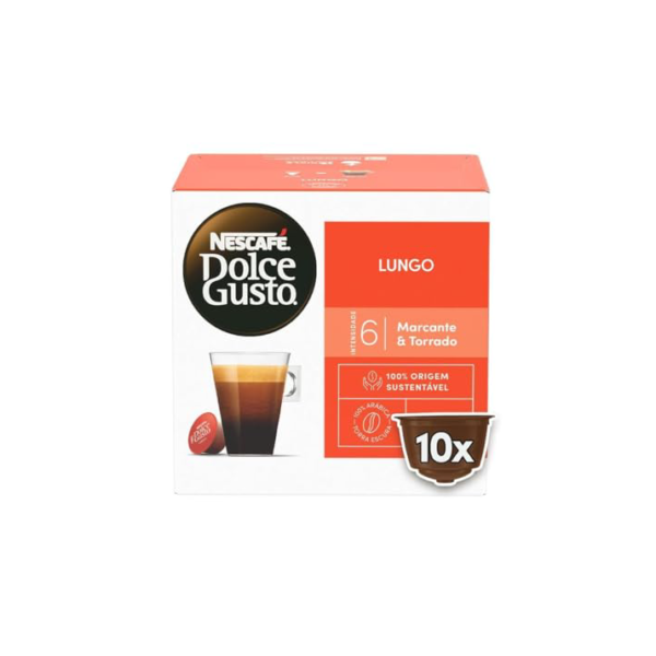 Dolce Gusto Nescafe Lungo 10 Capsulas 70G